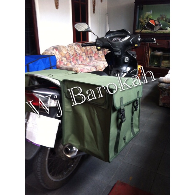 Tas Rengkek / Tas motor kecil