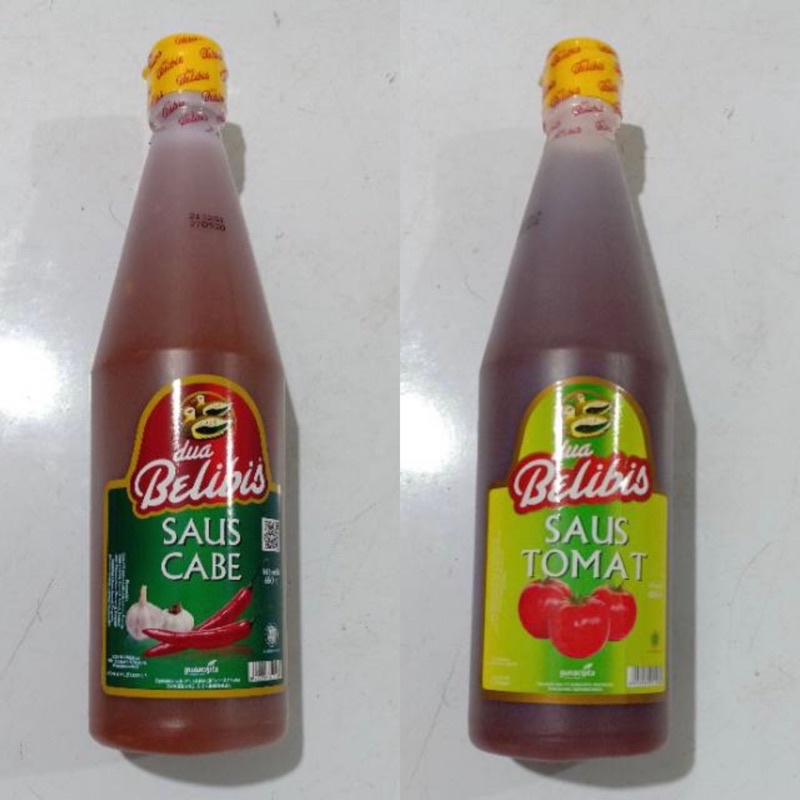 

DUA BELIBIS Saus Sambal dan Tomat 650ml