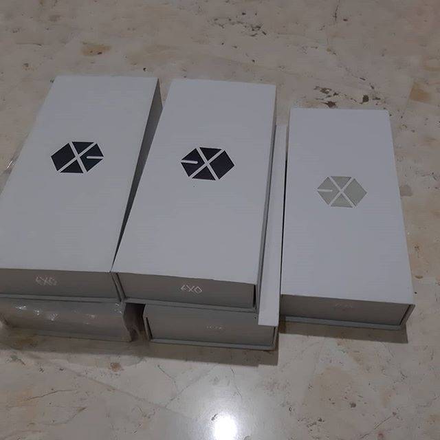 Unofficial Lightstick exo ver2