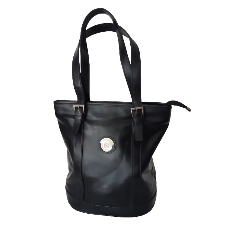 Tas Wanita Shoulder Bag Kulit Christian Rozen Hitam Tas Pundak Preloved