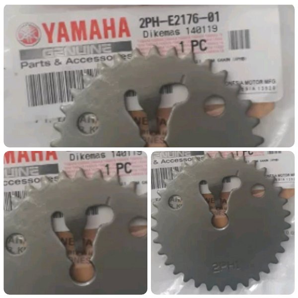 Gear Gir Gigi Sentris temeng Timing Yamaha Mio M3 Soul GT 125 ORI YGP 2PH-E2176