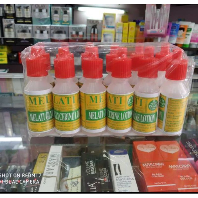 glycerin melati