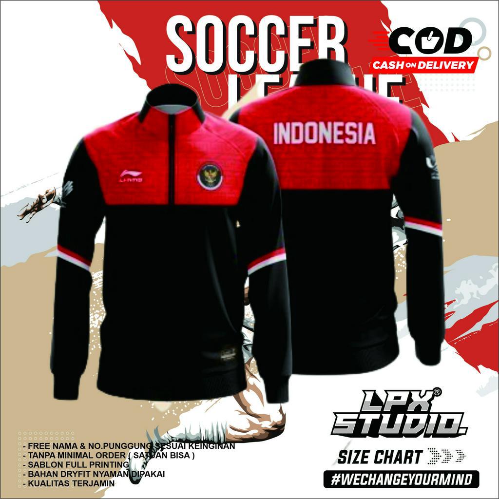 Jaket Timnas Indonesia Sea Games 2023