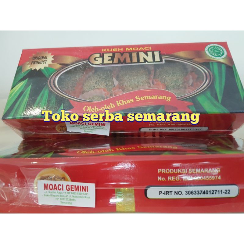 

Moaci GEMINI Kartini