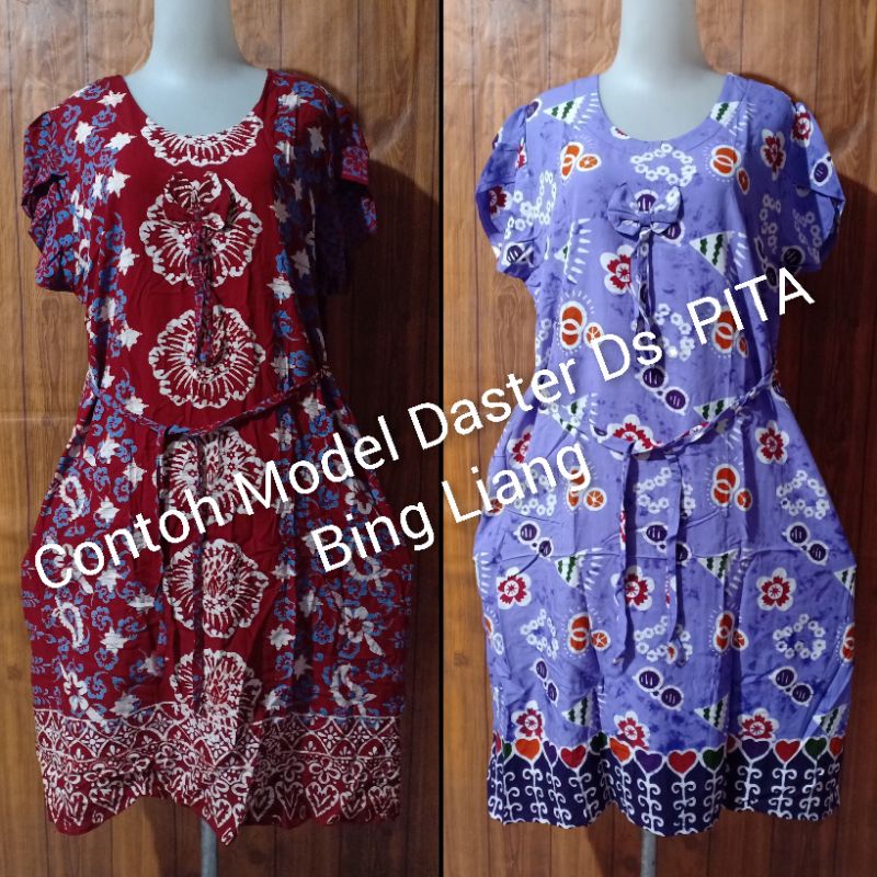 Daster Pita  Bing Liang (Batik Solo)