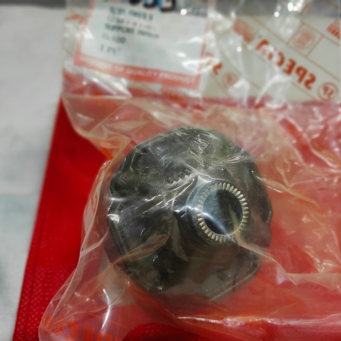 karet bushing alarm mounting transmisi daihatsu charade G100 CX