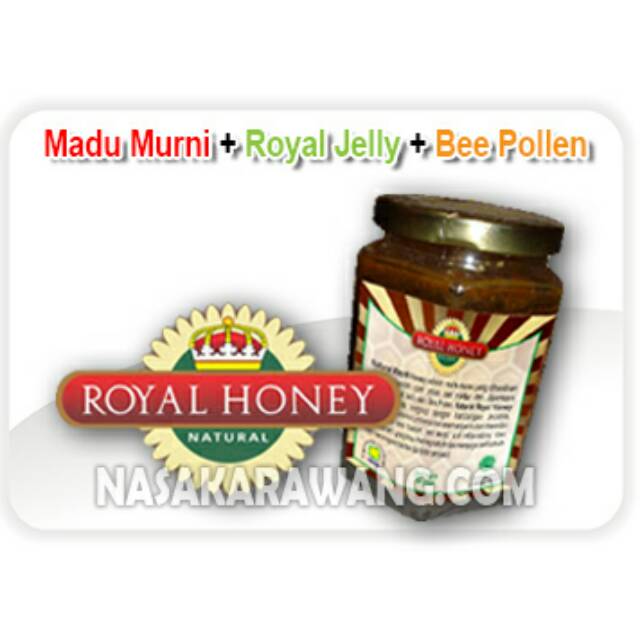 

Natural Royal Honey NASA