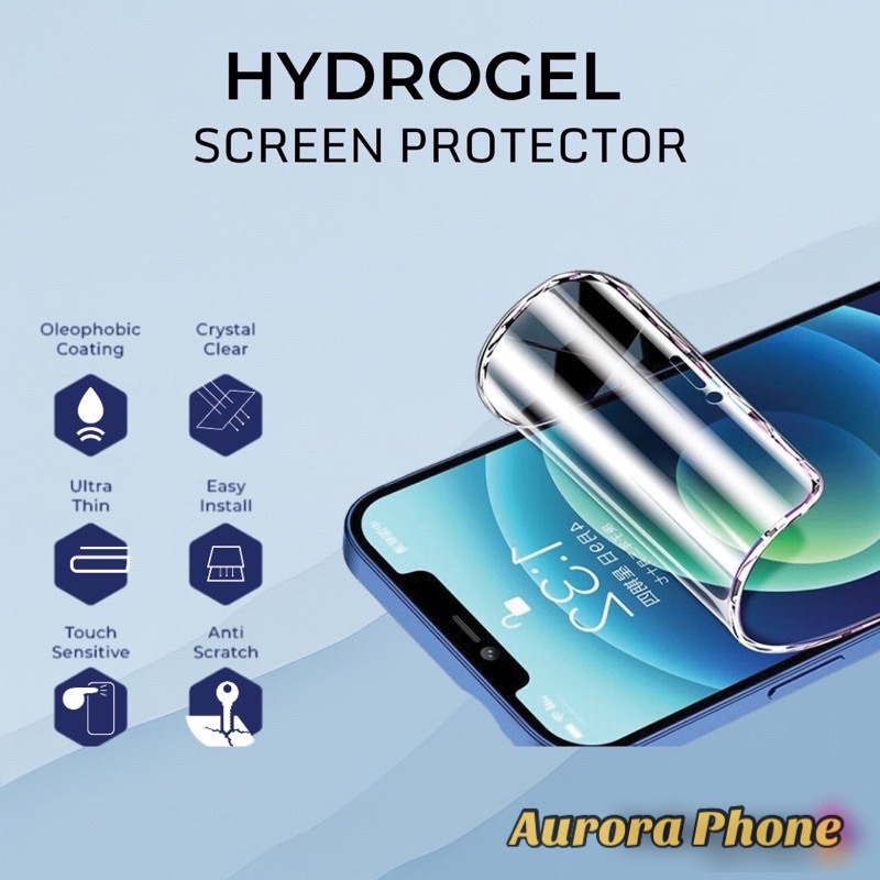Hydrogel Iphone 13 / Iphone 13 Mini / Iphone 13 Pro / Iphone 13 Pro Max Hydrogel Screen Guard - Anti