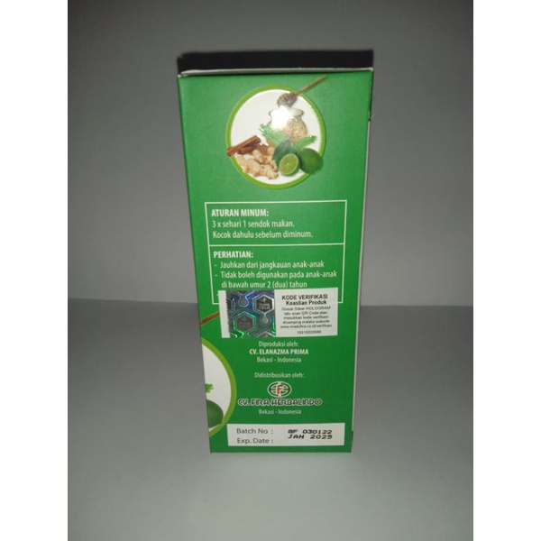 Madu Gurah Fit Untuk Anak