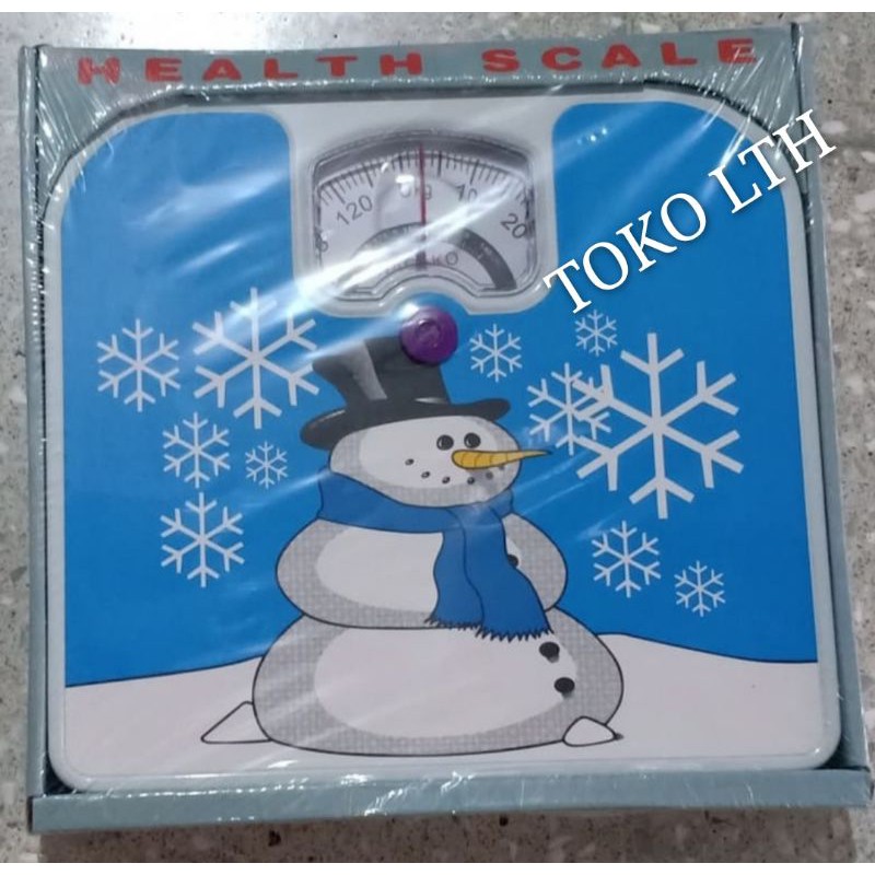 TIMBANGAN BADAN NAGAKO / TIMBANGAN BERAT BADAN JARUM ANALOG