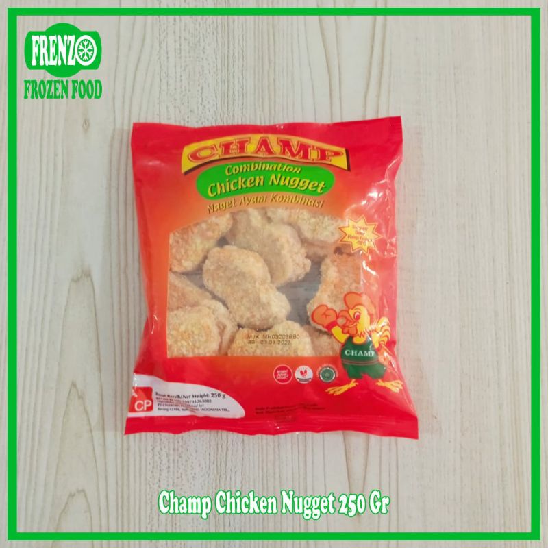 Jual Champ Chicken Nugget Gr Shopee Indonesia