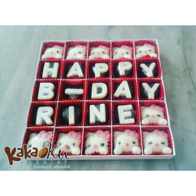 

Cokelat Praline Text 5x5