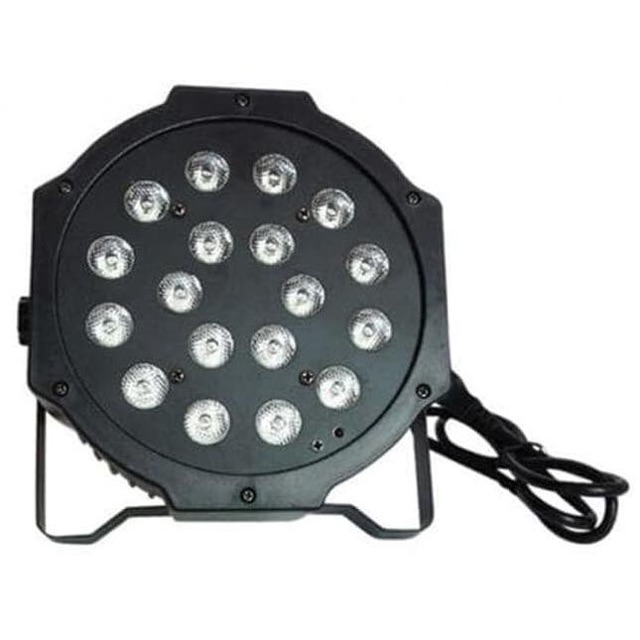 Lampu led par 18 led lampu sorot panggung disco 18 mata