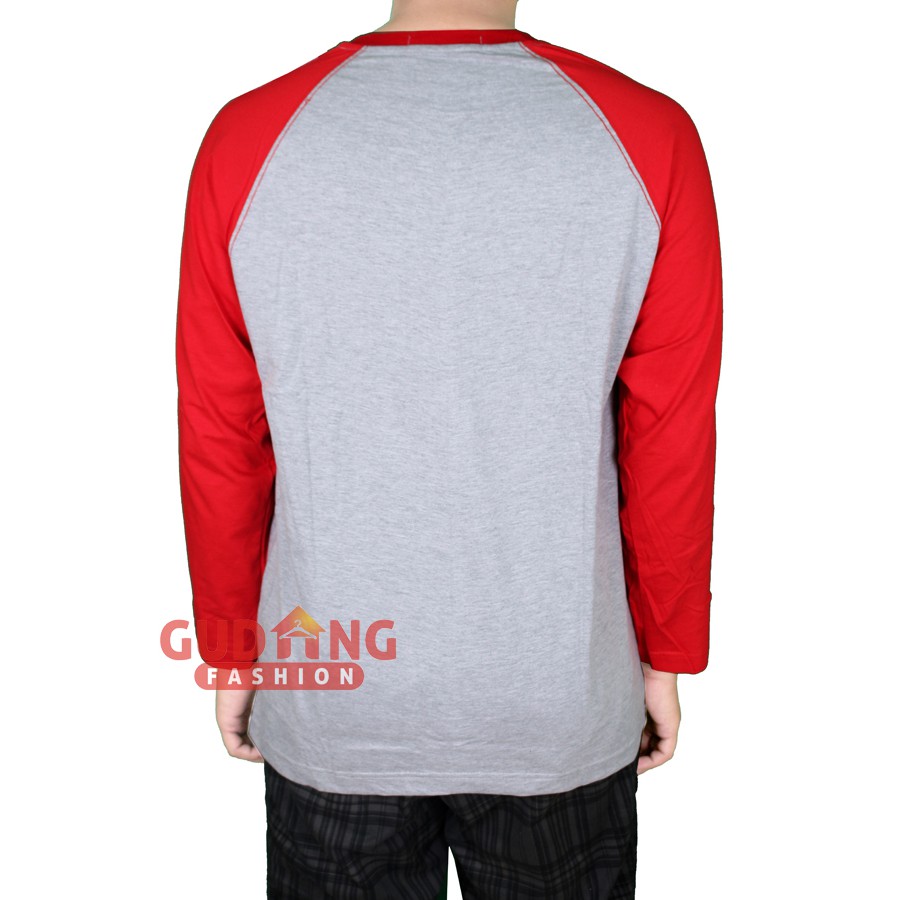 Raglan Polos Lengan Panjang PLS 99