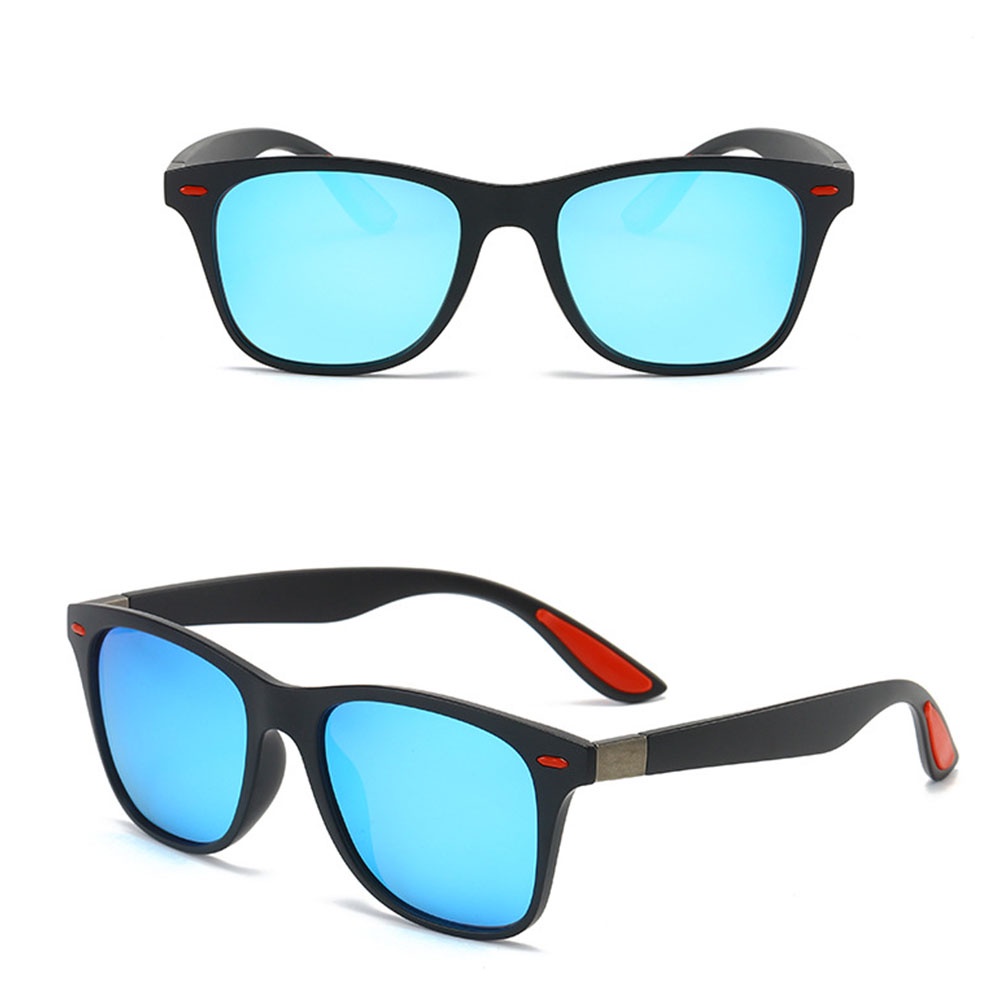 Kacamata Polarized anti uv Gaya retro Untuk Pria Dan Wanita