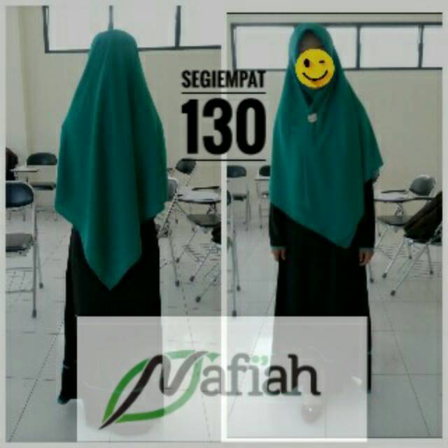 JILBAB SEGIEMPAT NAFI'AH 130x130