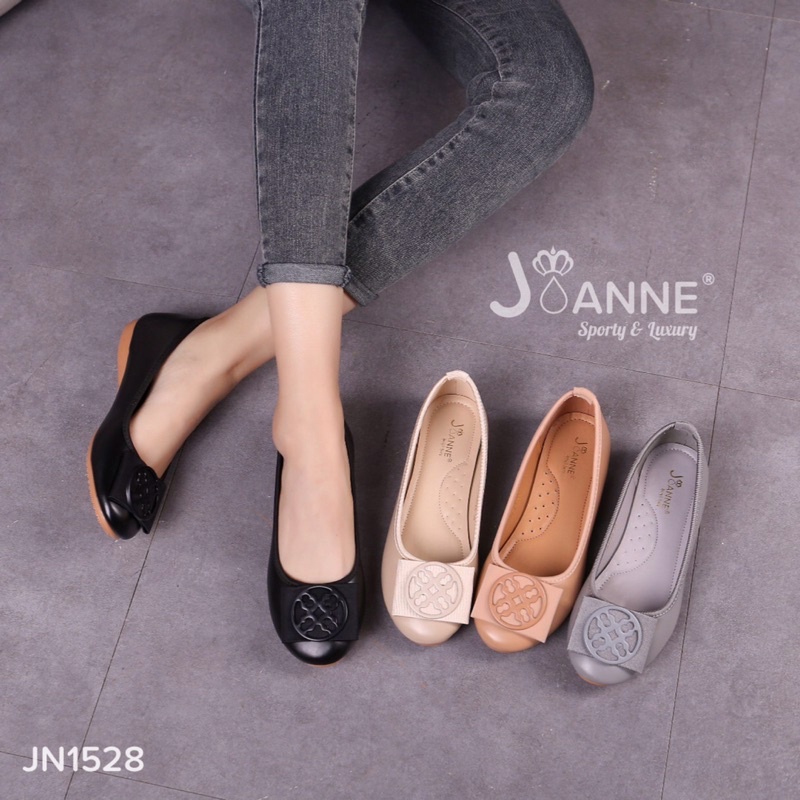 JOANNE FLATS SHOES SEPATU KERJA JN1528
