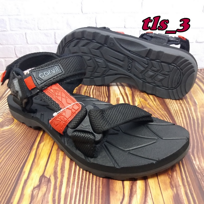 SANDAL GUNUNG PRIA CARVIL DELUXIO 39-44 ORIGINAL SEPATU SANDAL CARVIL