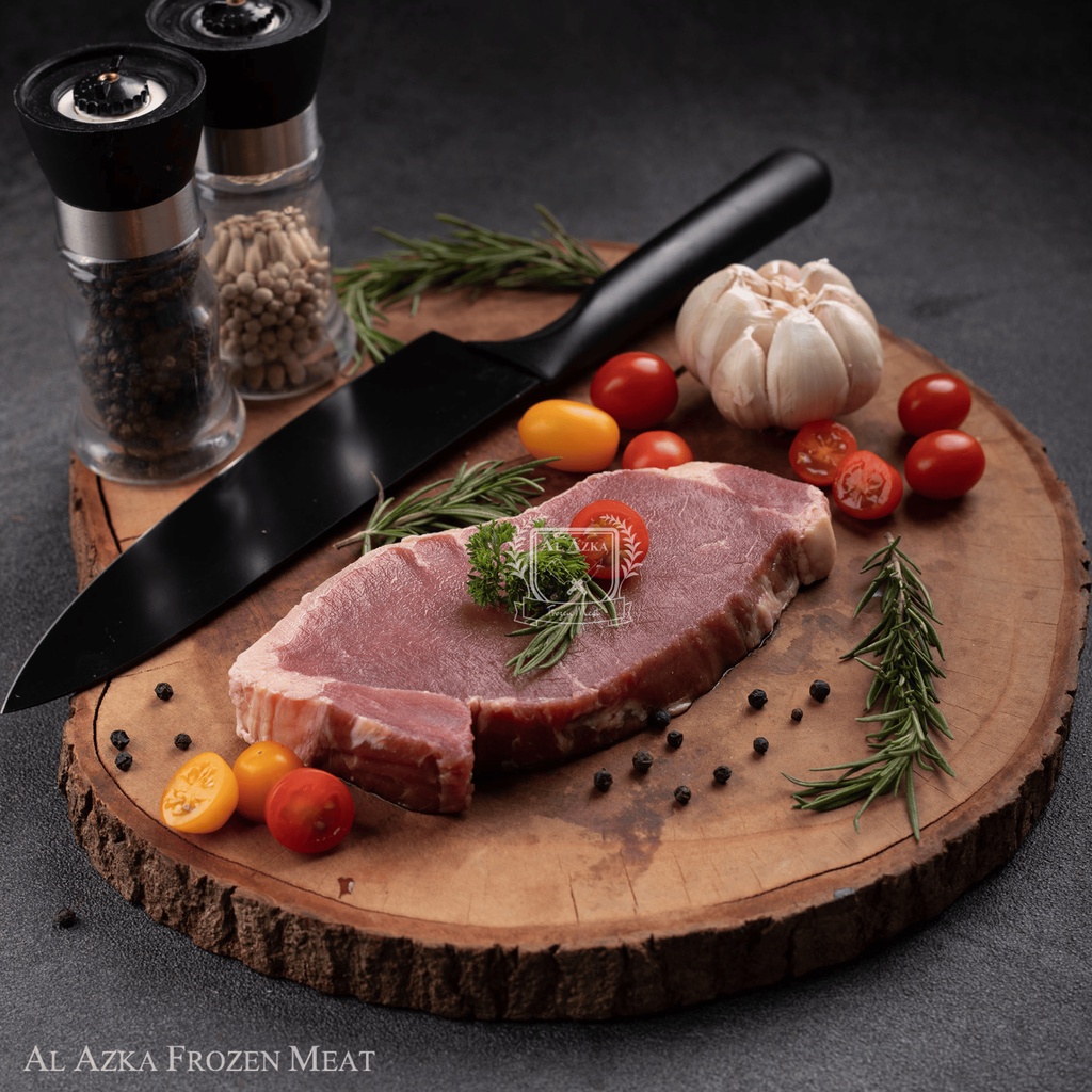 

Sirloin Steak Australia Premium / AUS Beef Striploin Steak Halal