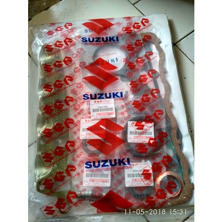 GASKET SET PAKING FULL SET FUTURA KARBU Berkualitas