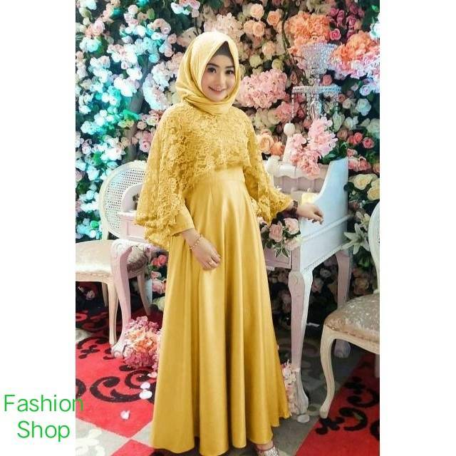 Dress Wanita hamil busana muslim wanita gamis lmth