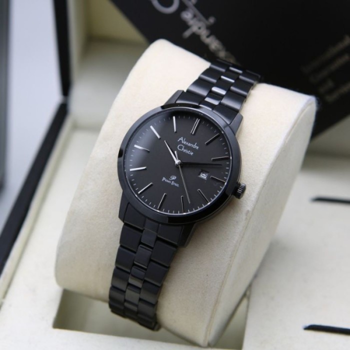 READY ALEXANDRE CHRISTIE 1007 AC 1007 Ac 1007 RANTAI WANITA ORIGINAL - FULL BLACK SALE