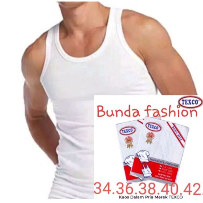 Taxco Kaos Dalam Pria Dewasa Tanktop Singlet
