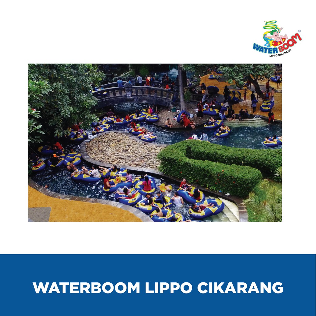 Tiket Masuk Waterboom Lippo Cikarang | Shopee Indonesia