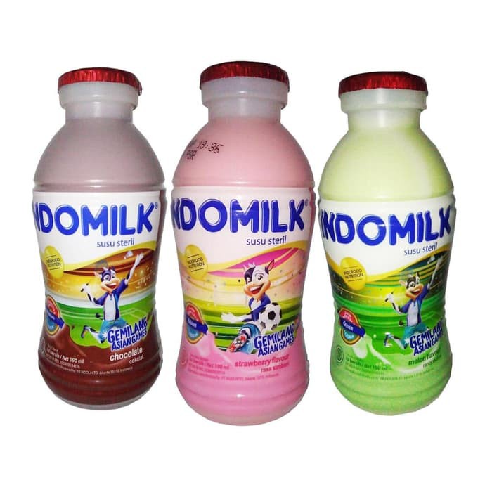 

Indomilk Susu Cair Botol 190ml