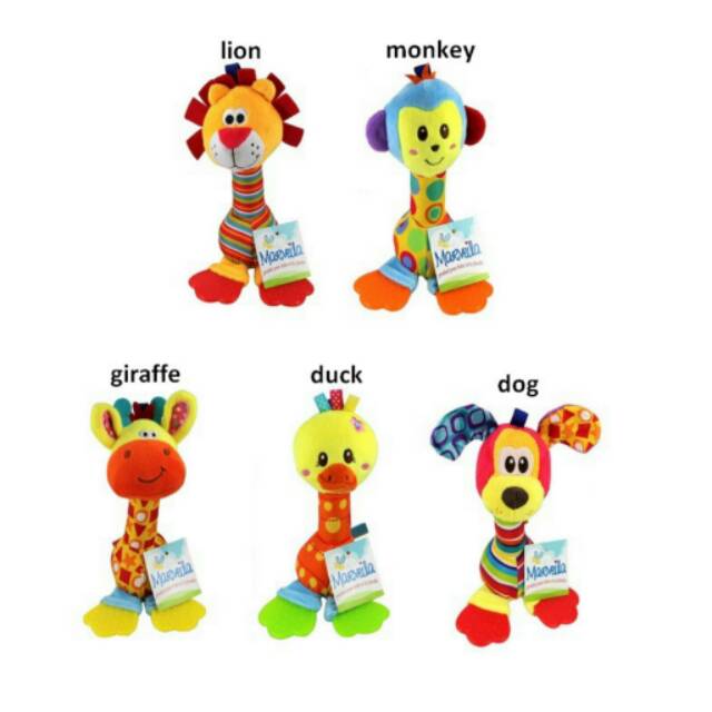 Marveila Rattle Stick Teether