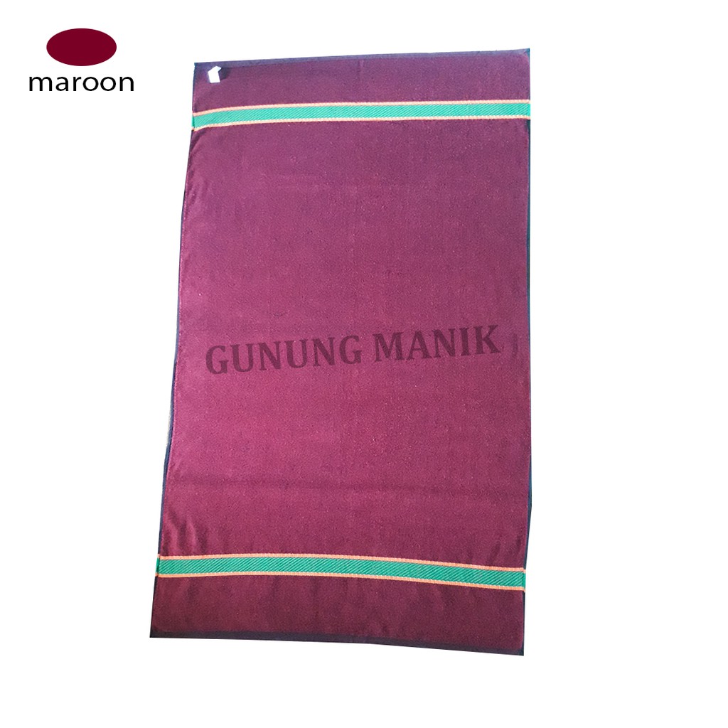 1 LUSIN HANDUK MANDI BESAR POLOS UKURAN 140X70 cm handuk murah