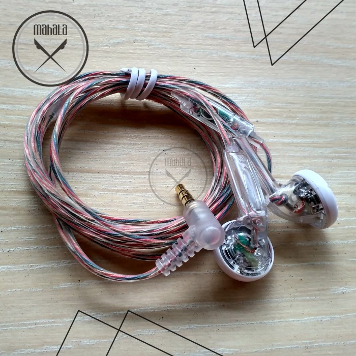 BLACK VIDO RECABLE TRANSPARENT COPPER CABLE - JACK L WITH MIC