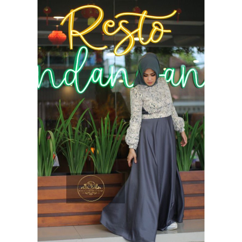 SYAFIRA DRESS PREMIUM HZ0005