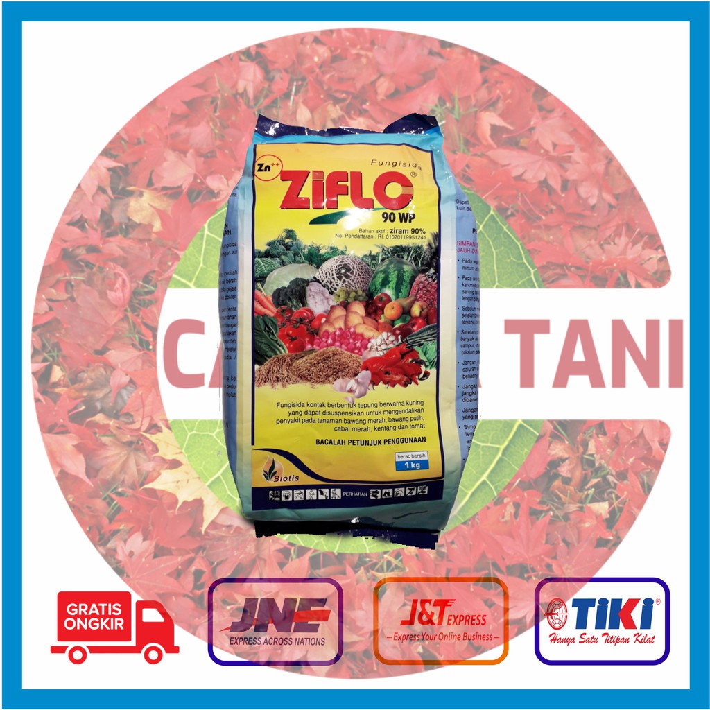 Fungisida Ziflo 76WG Zn++ @ 800GR