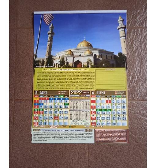 

MH656 KALENDER ISLAM 2022 LENGKAP Tiada Duanya