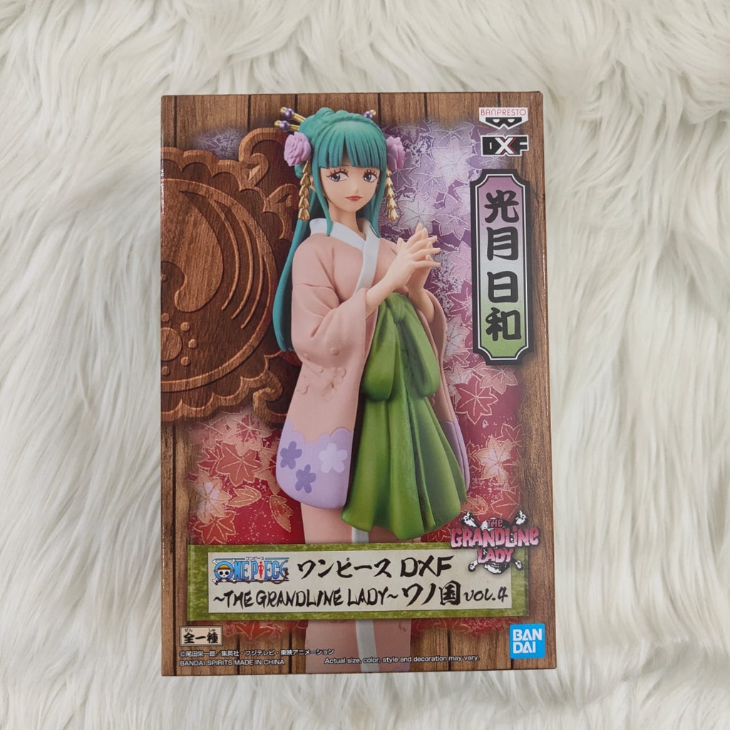 ONE PIECE DXF FIGURE WANOKUNI VOL.4 KOZUKI HIYORI