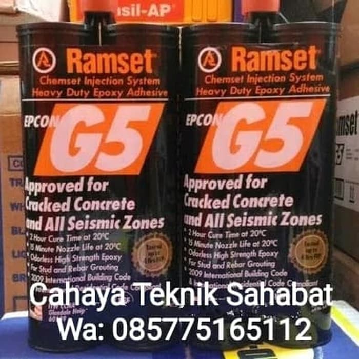 RAMSET EPCON G5