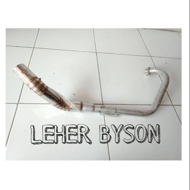 Leher knalpot byson