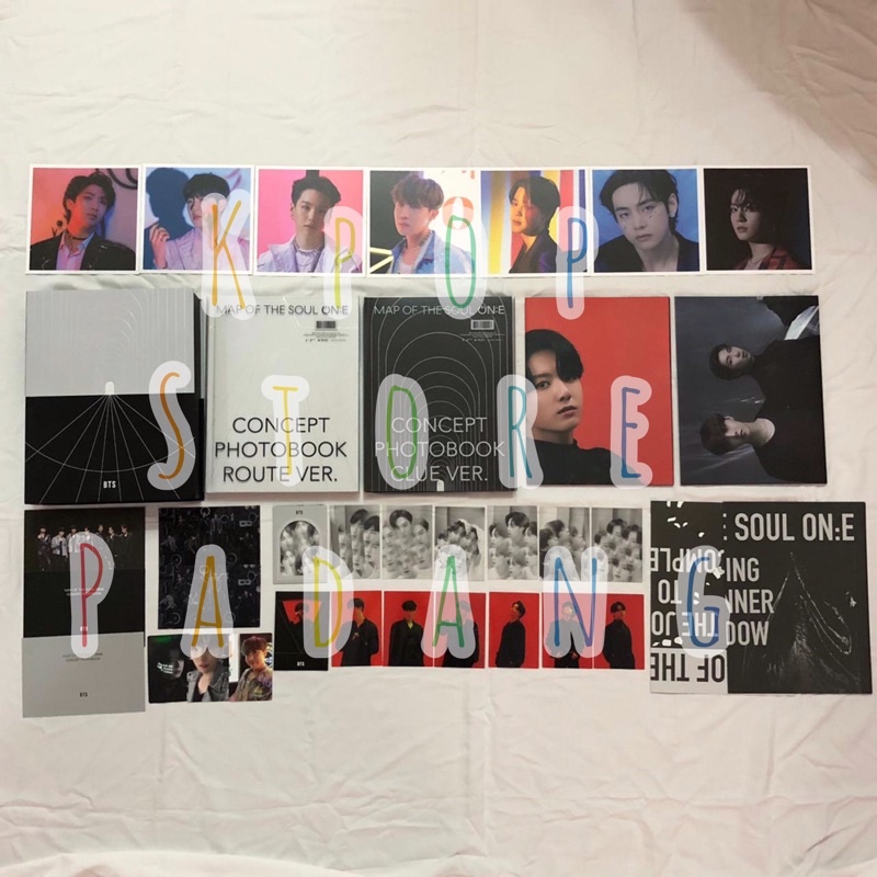 [READY] SHARING PHOTOBOOK MOTS ONE BTS PHOTOCARD