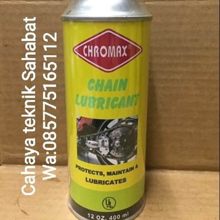 chain lube/pelumas rantai motor/pelumas rantai