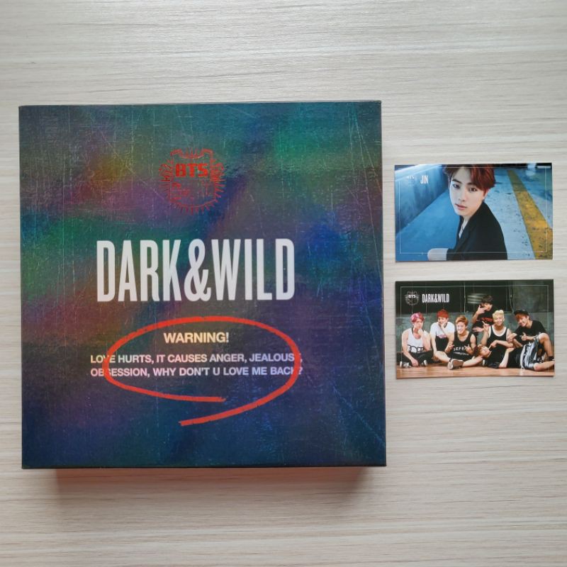 UNSEALED BTS DARK & WILD