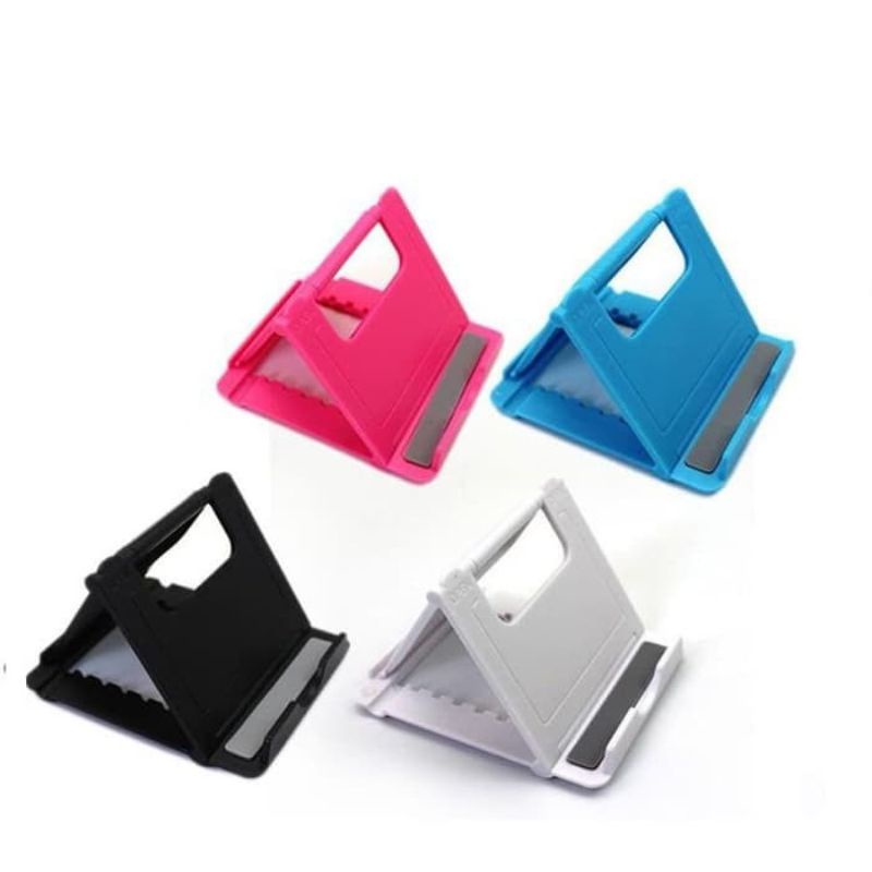 HOLDER FOLD STAND HP LIPAT STAND TABLET MEJA HP