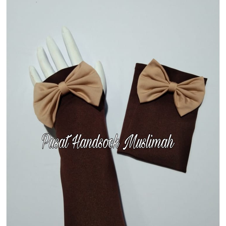 Handsock Jempol Pita / Handsock Blackseries / Handsock Muslim / Handsock Wanita / Grosir Handsock