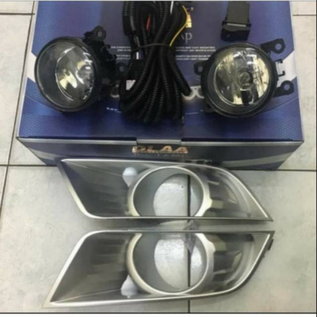 Foglamp Ford Ranger 2015