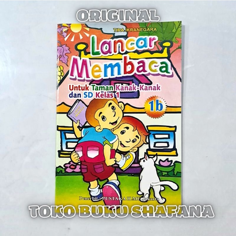 HARGA 2 BUKU : Lancar Membaca 1A &amp; 1B Untuk Anak TK dan SD Kelas 1