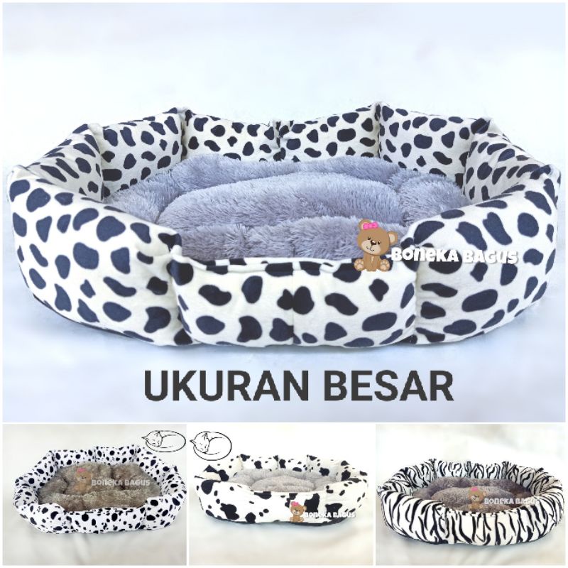 Tempat Tidur Kucing Besar / Kasur Hewan Anjing/Pet Bed Kandang / SXL