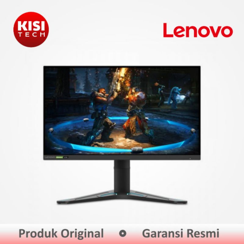Monitor Lenovo G27-20 LED 27 Inch IPS 144Hz 1ms Gaming HDMI Display Port
