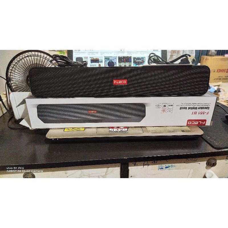 speaker portabel fleco bluthotd ori f551-550 promo