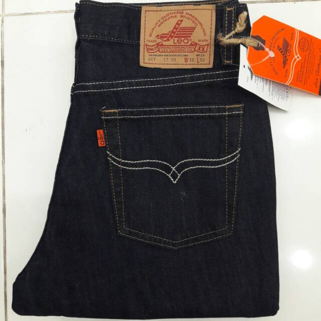 Celana Lea Jeans 607 Original Boot Cut