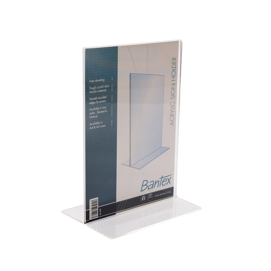 

TBMO 47901 STAND UP SIGN HOLDER A5 8855 08 BANTEX -